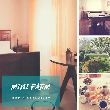 Δωμάτια σε οικογενειακή κατοικία Mini Farm - Βίλα Νόβα ντε Γκάια